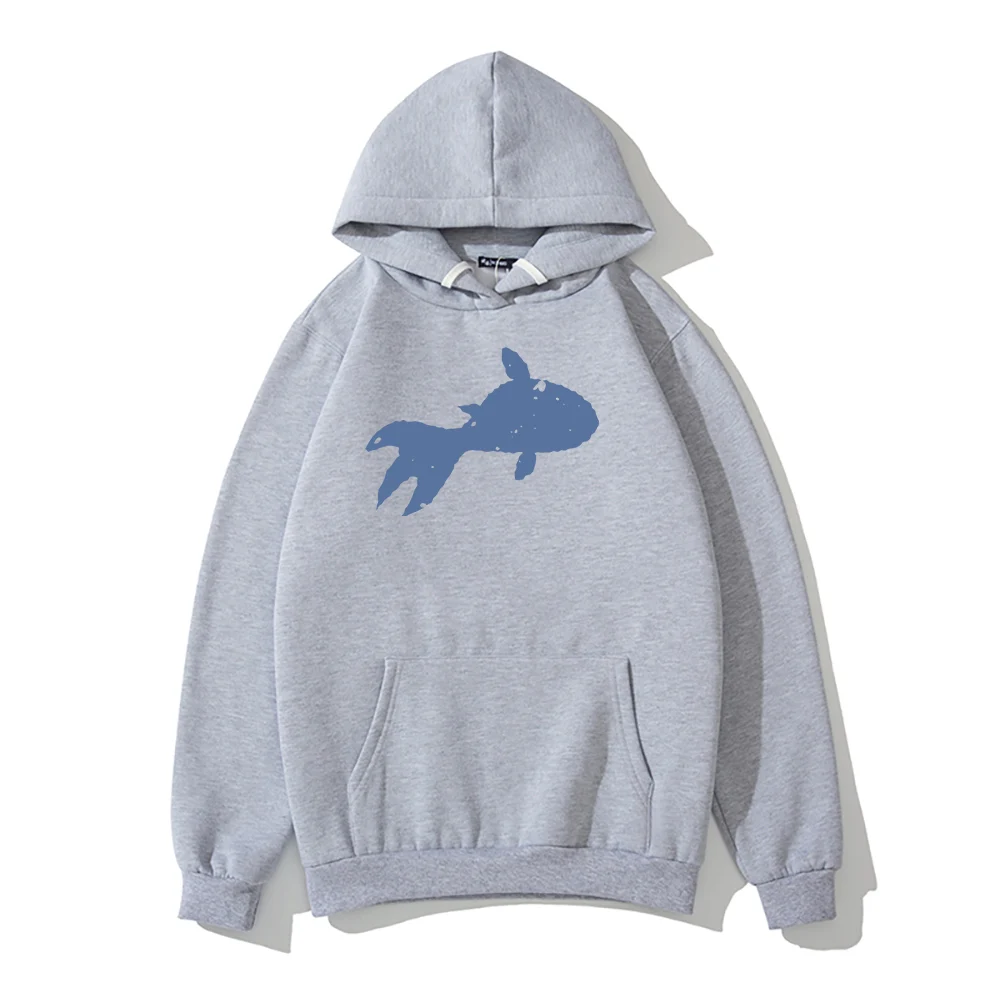 

goldfish cute 2D Unisex Hoodie Print Hooded Sweatshirt Clothes 18xzC