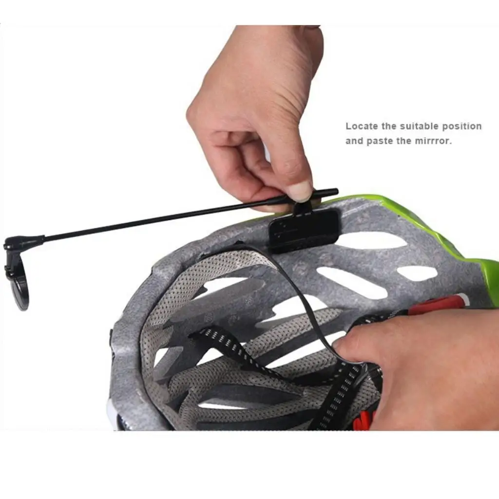 2 прочных велосипеда 60 ° Поворотный велосипедный вид сзади Задний