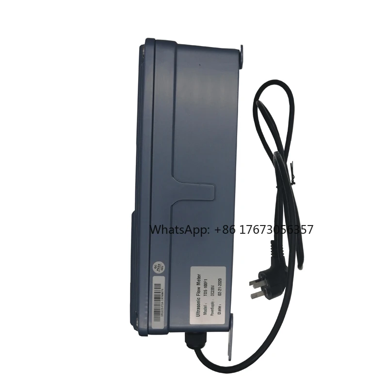 Высококачественный ультразвуковой расходомер TDS-100F с L2 DN300mm-6000mm цифровой