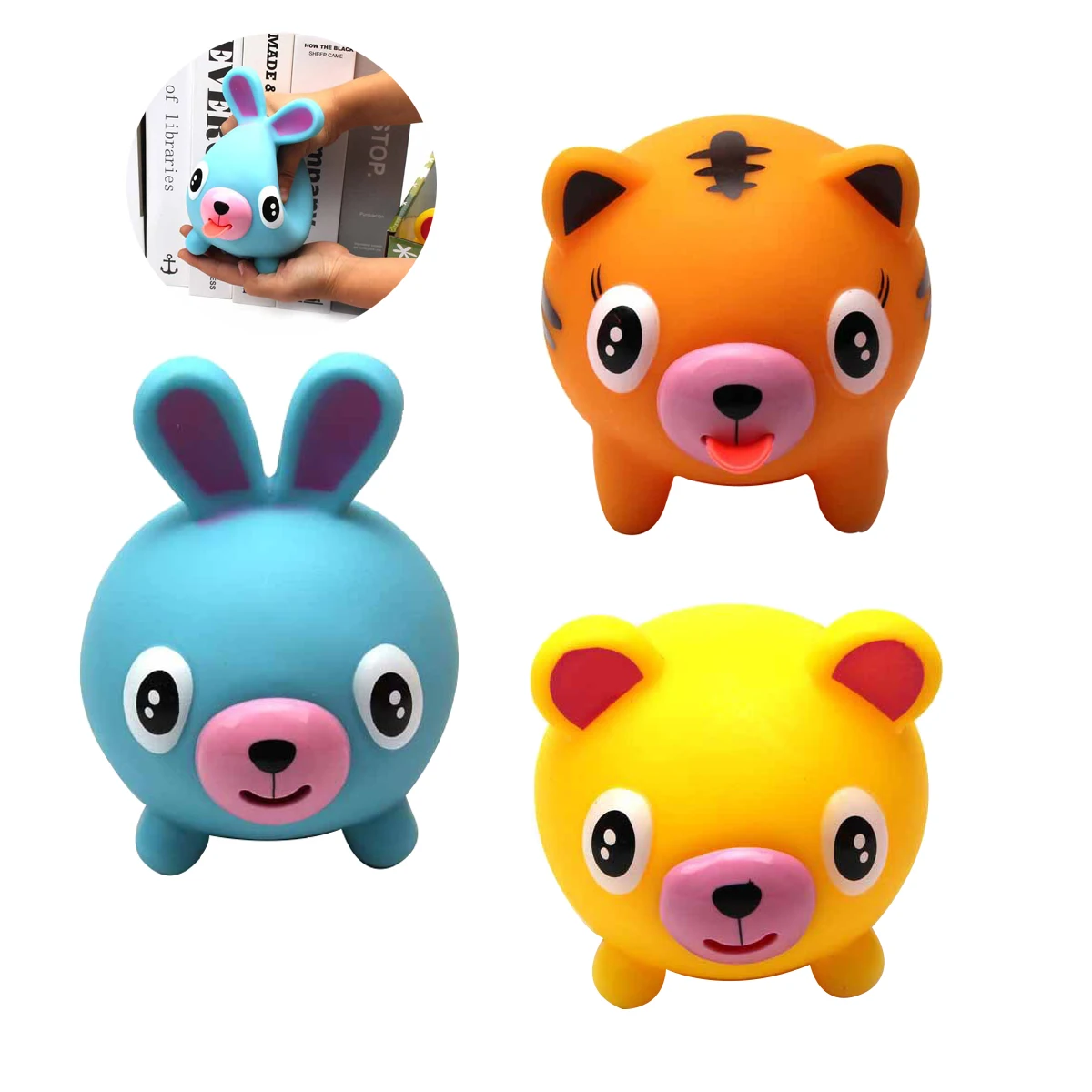 

Tongue Out Baby Toys Animal Jabber Ball Stress Relieve Toy Soft Ball Cute Hot Style Funny Toy Talking Animal For Kids Adult Gift