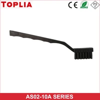 toplia as02 10a series brushes straight handle brush crank brush u shaped brush anti static brush