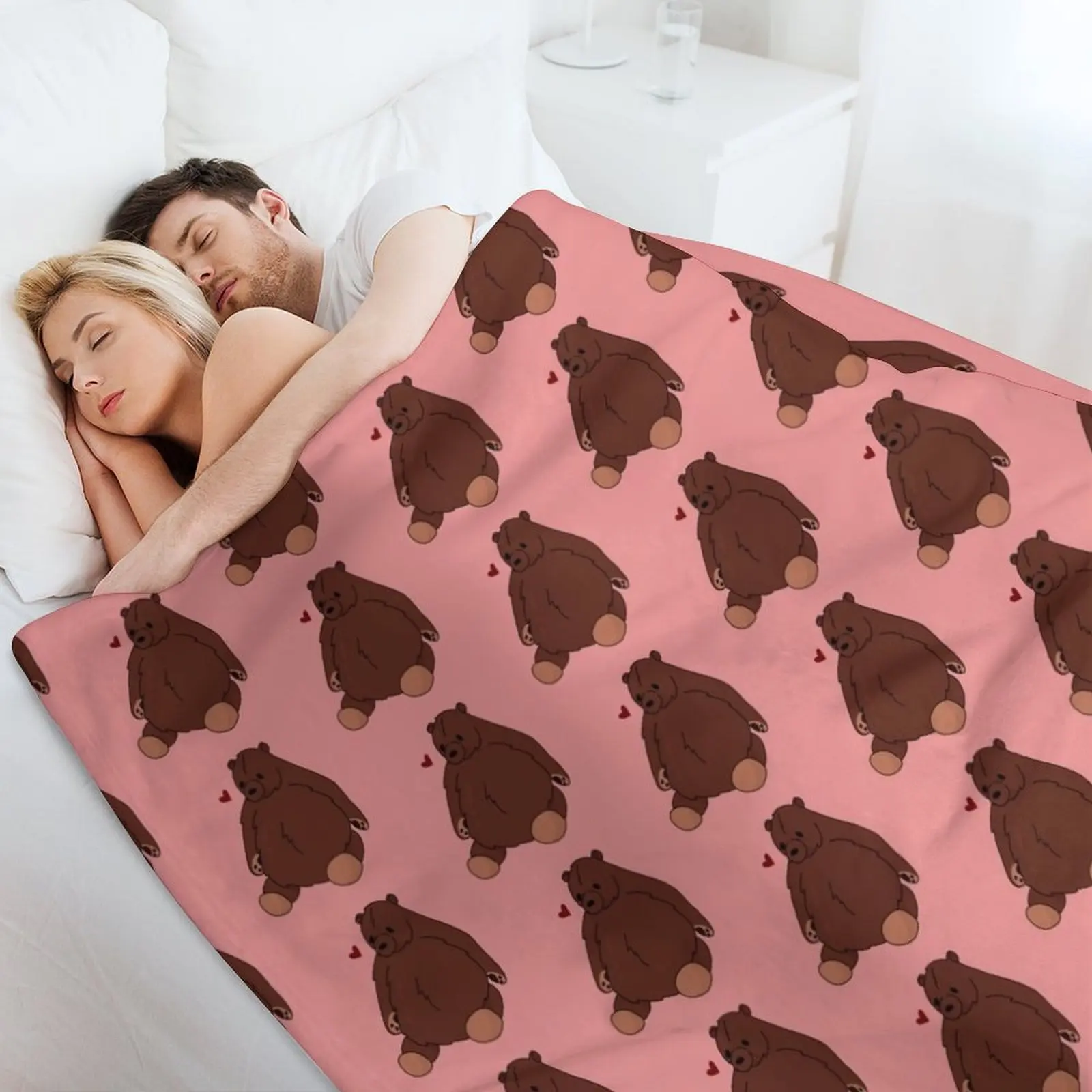 Одеяло DJUNGELSKOG ikea Bear роскошные одеяла St Furrys среда