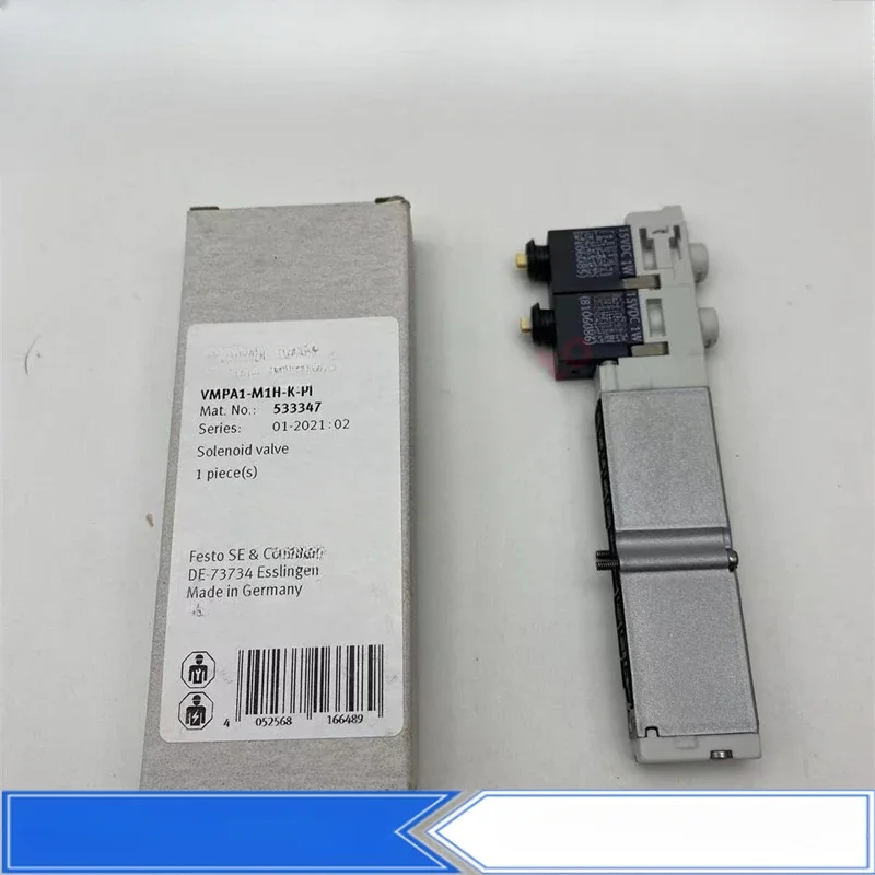 Электромагнитный клапан VMPA1-M1H-E-K-PI 533346 533347 Электронный регулирующий
