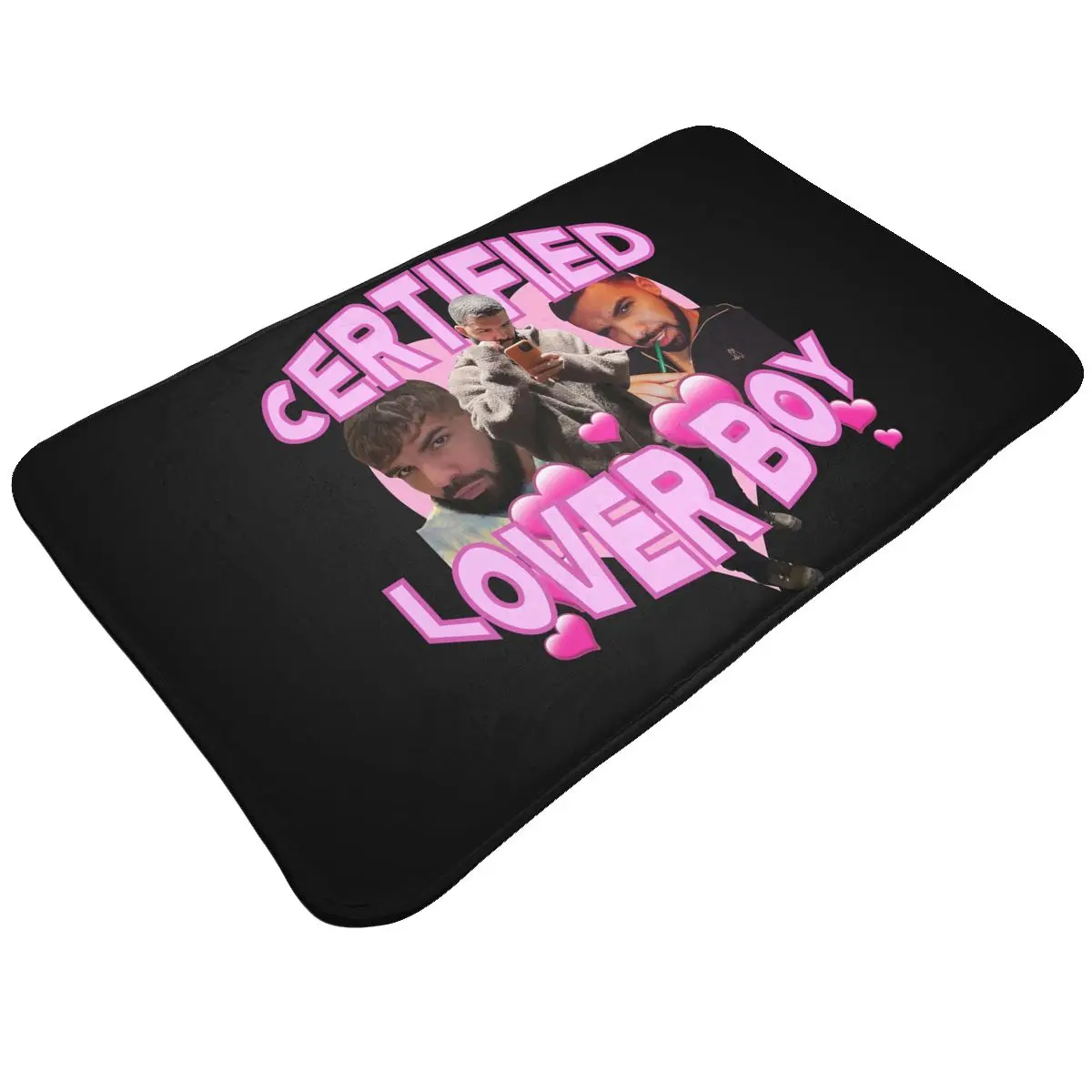 

Коврик для влюбленных, сертифицированный Дрейк BBL, напольные коврики из полиэстера, современные наружные праздничные подарки, коврики на заказ