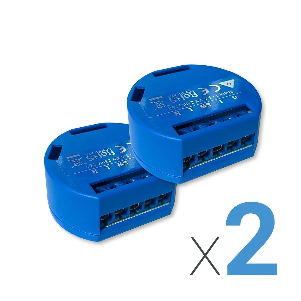 

Shelly 1 Wi-Fi переключатель 16А