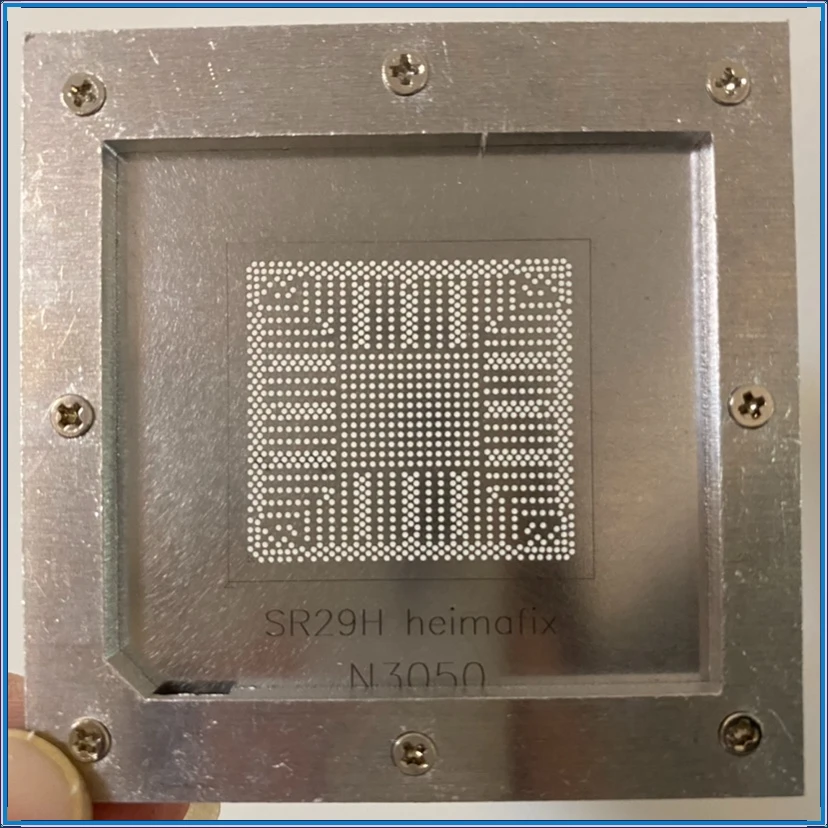SR1W2 SR1W3 SR1W4 SR1W5 SR1YJ SR1YV SR1YW SR1SJ N2807 N2815 N2830 N2840 SR1W4 SR1SG SR1SJ SR29H SR1UU CPU шаблон реболлинга