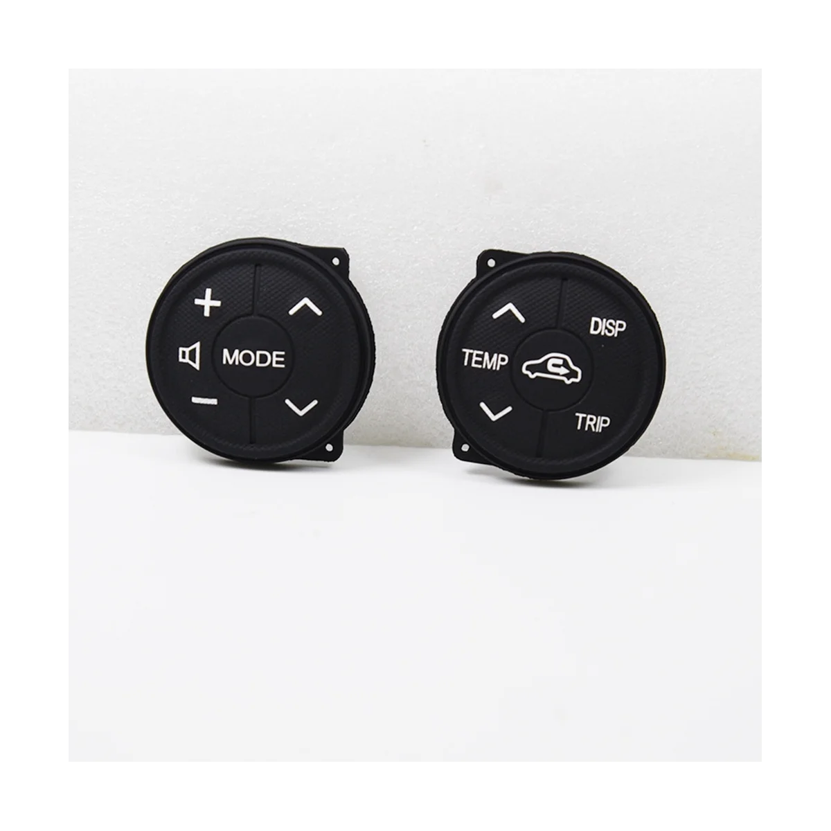 Многофункциональная резиновая панель переключателя рулевого колеса для Toyota Prius