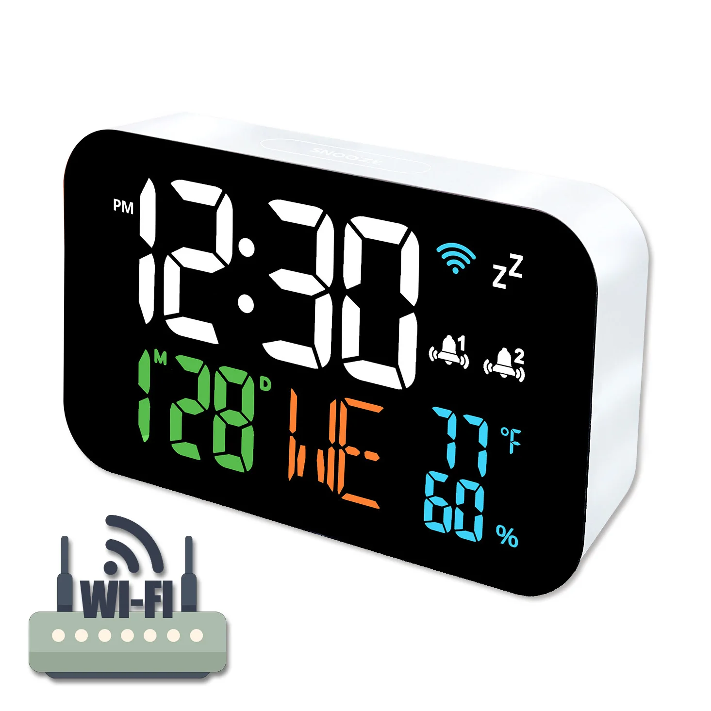 

XMSJ Умные цифровые часы