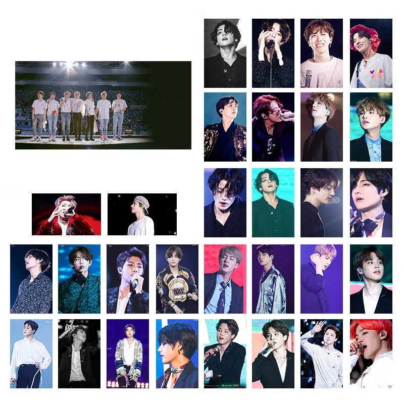 

18 ~ 30 шт./комплект, летпосылка бумажная карта в Корейском стиле