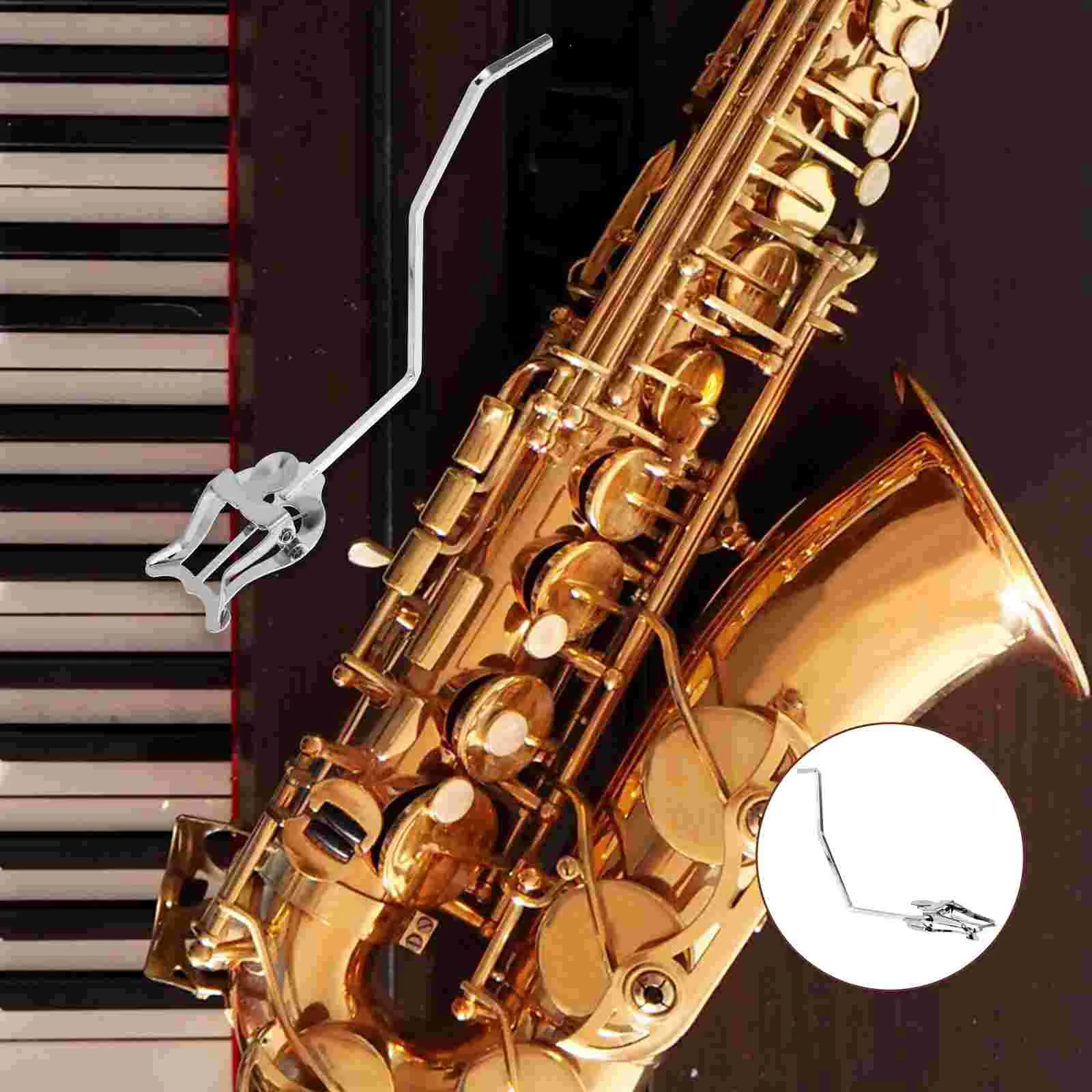 

Sheet Clampholder Lyre Clip Rack Instrument Adults Alto Universal Scoretambourines Accessory Horn Baritone Saxophone