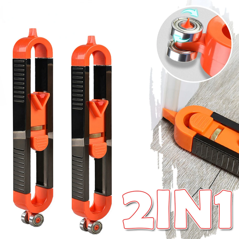 Contour Gauge Copy Gauge with Lock Woodworking Measurement Shape Gauge Shaper Irregular Amount Radian Ruler Carpenter Tools