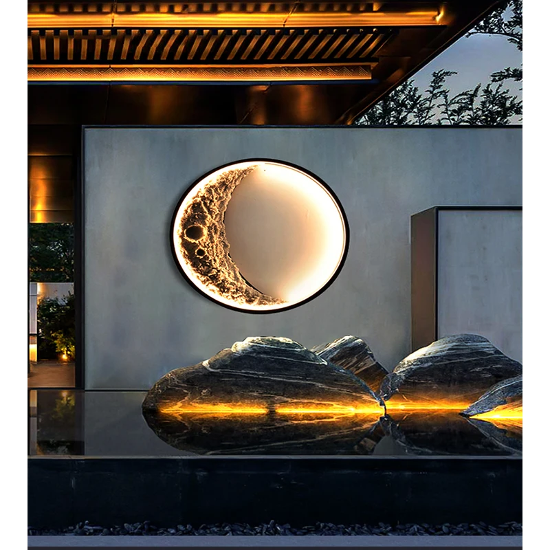 Уличная лампа в стиле постмодерн дизайнерский водонепроницаемый светильник