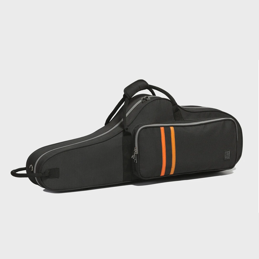 

Water proof Fabric Wooden shell shaped Tenor saxophone case