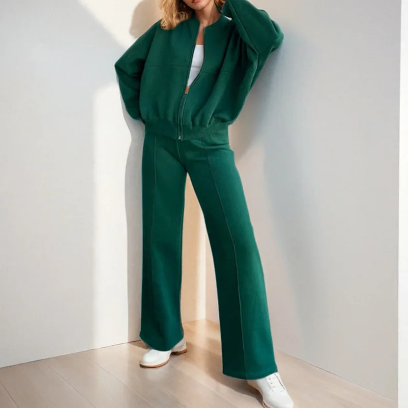 Комплекты из 2 предметов комплекты женских курток и брюк повседневная осенняя