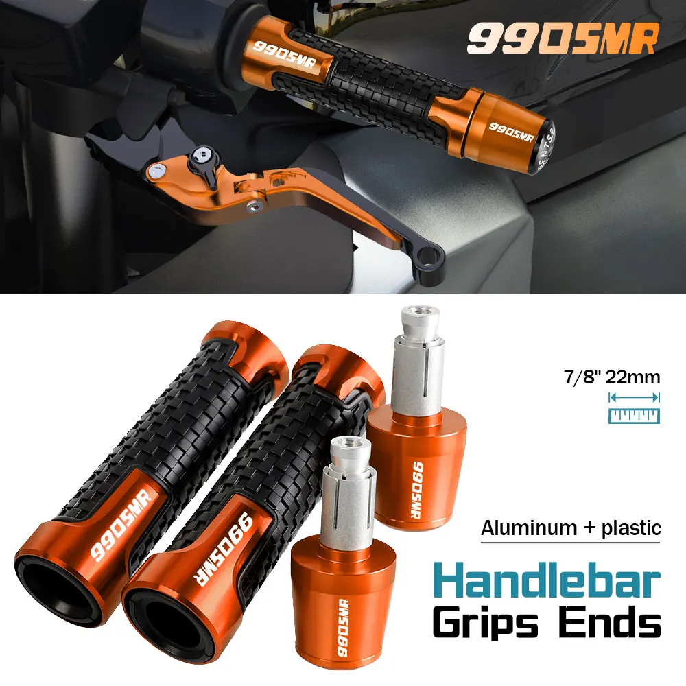

FOR 990SMR 990 SMR 2009-2012 2013 2014 Motorcycle Handle Bar Weight Handlebar Ends Cap Anti-Skid Vibration Plug Hand Grips Cover