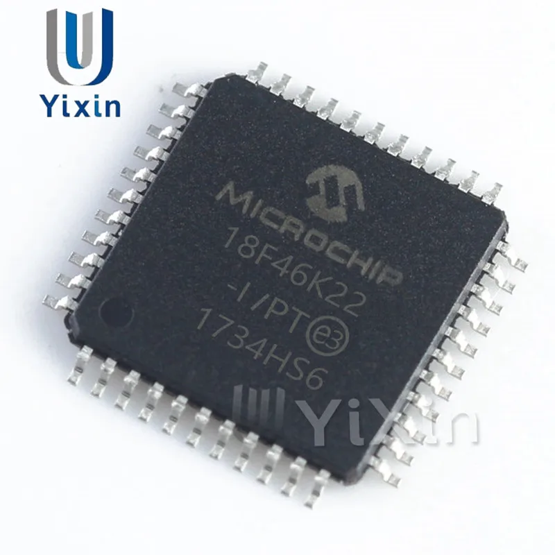 

（5piece)100% New PIC18F46K22-I/PT PIC18F46K22 I/PT QFP-44 Chipset