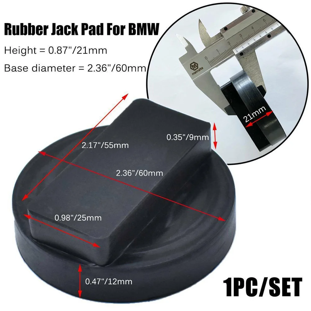 Car Jack Rubber Pad Frame Protector Adapter Jacking Tool Pin