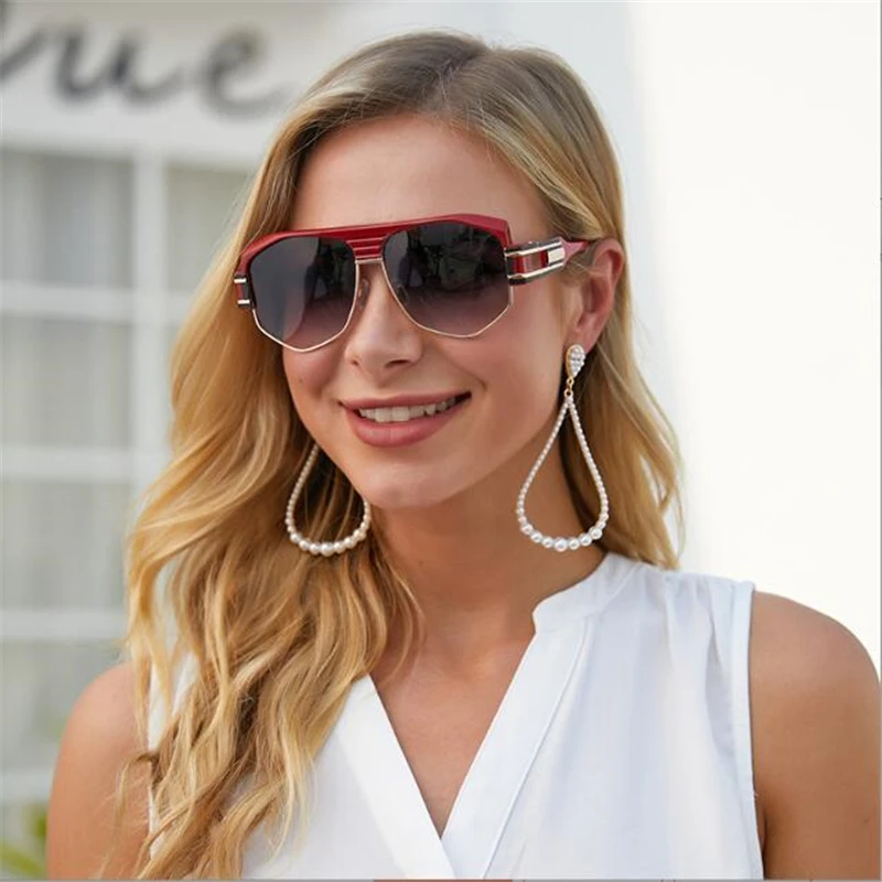 Солнцезащитные очки в стиле стимпанк для мужчин и женщин uv400