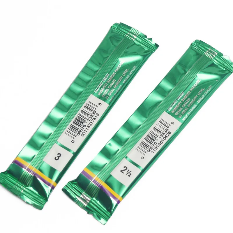 Продажа Vandoren Saxphone Reeds Green Box Java твердость 2,5-3,5 профессиональные теннисные трости