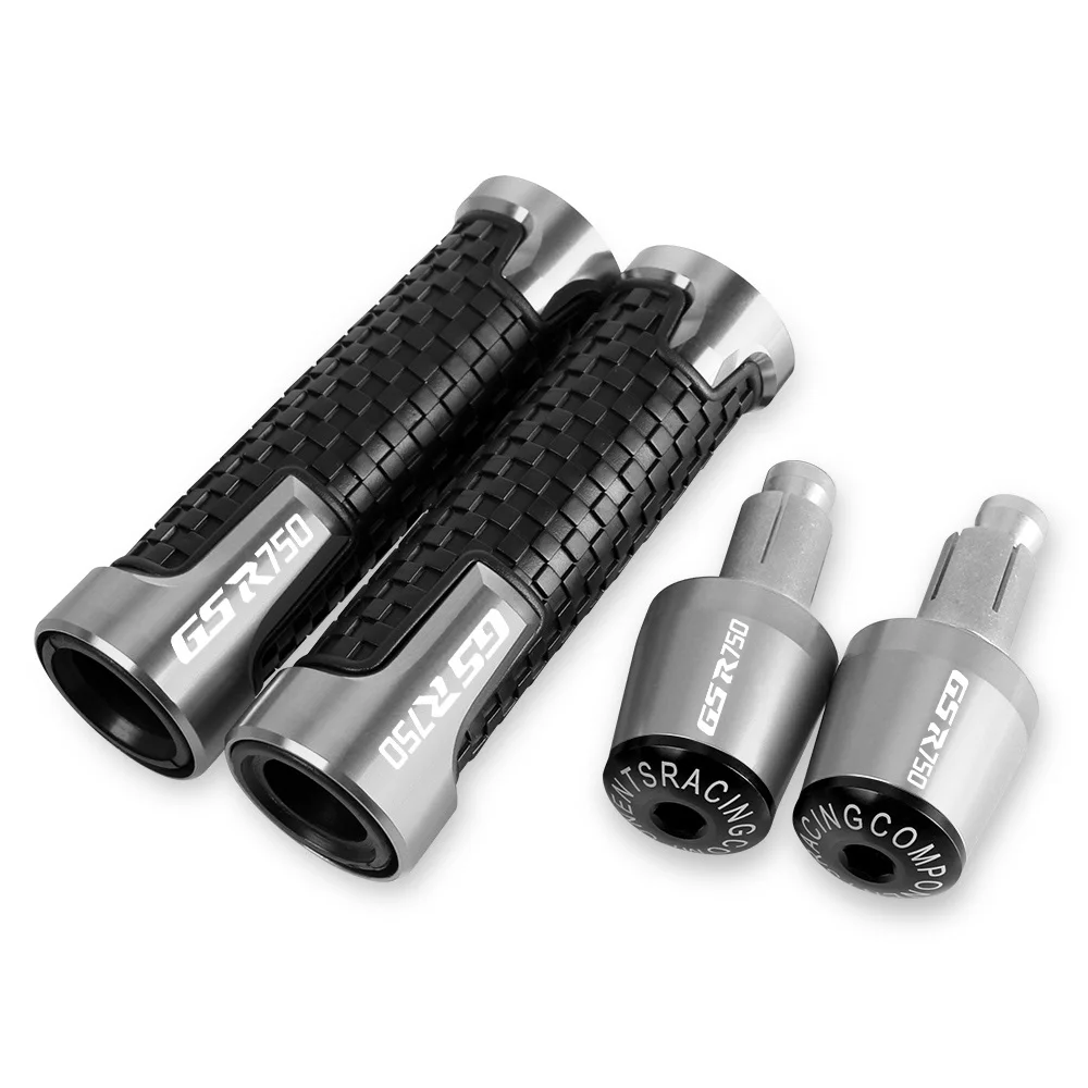 

FOR SUZUKI GSR750 GSR 750 2011-2020 2019 2018 2017 2016 Motorcycle Non-slip Handle Bar Handlebar Grip End Cover Cap Hand Grips