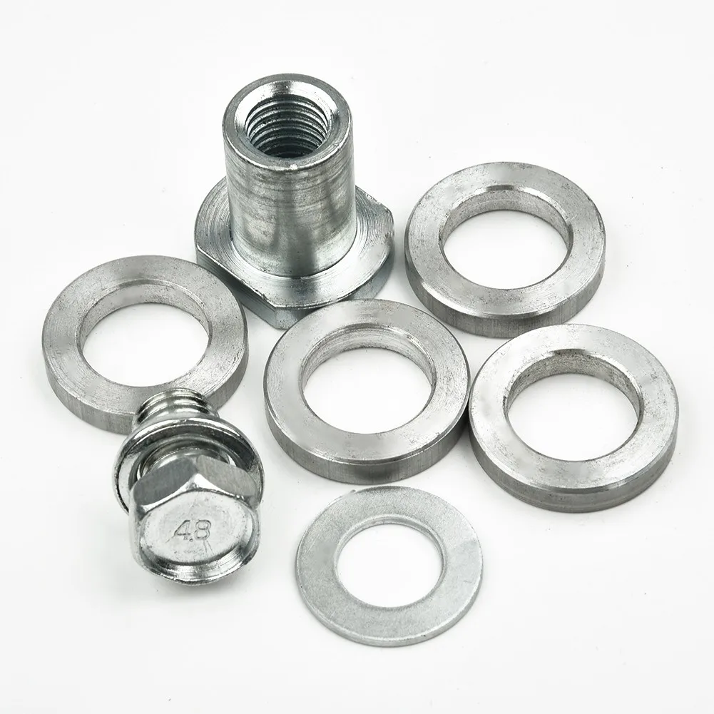 1pc/2pcs Adapter For Grinding To Grooving Machine M10/M14 44.3mm 49mm For 100 125-230 Angle Grinder Polisher Change Accessories