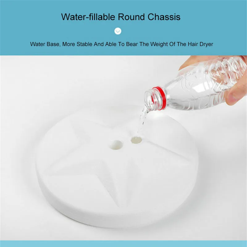 Портативный держатель для фена домашних животных Регулируемая Вешалка