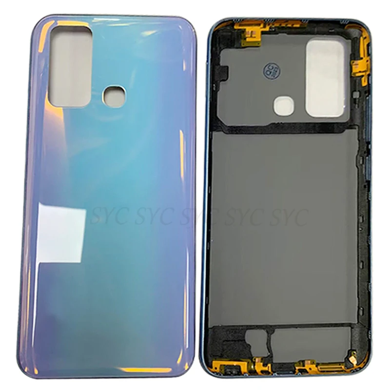 Задняя крышка батарейного отсека задняя панель корпус для VIVO Y30 Крышка с