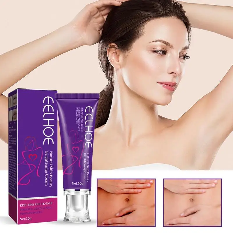 

Осветляющий отбеливающий крем для подмышек, темной кожи, ног, колен, интимный лосьон для тела