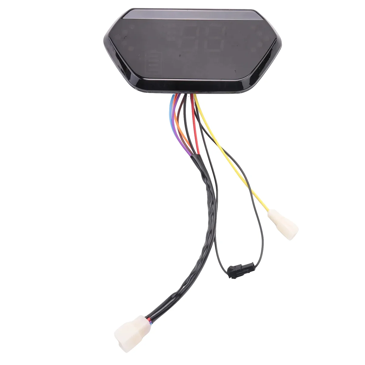 

48V / 60V Motorcycle Odometer Digital LCD Display Tachometer LCD Speedometer for Electric Motorcycle