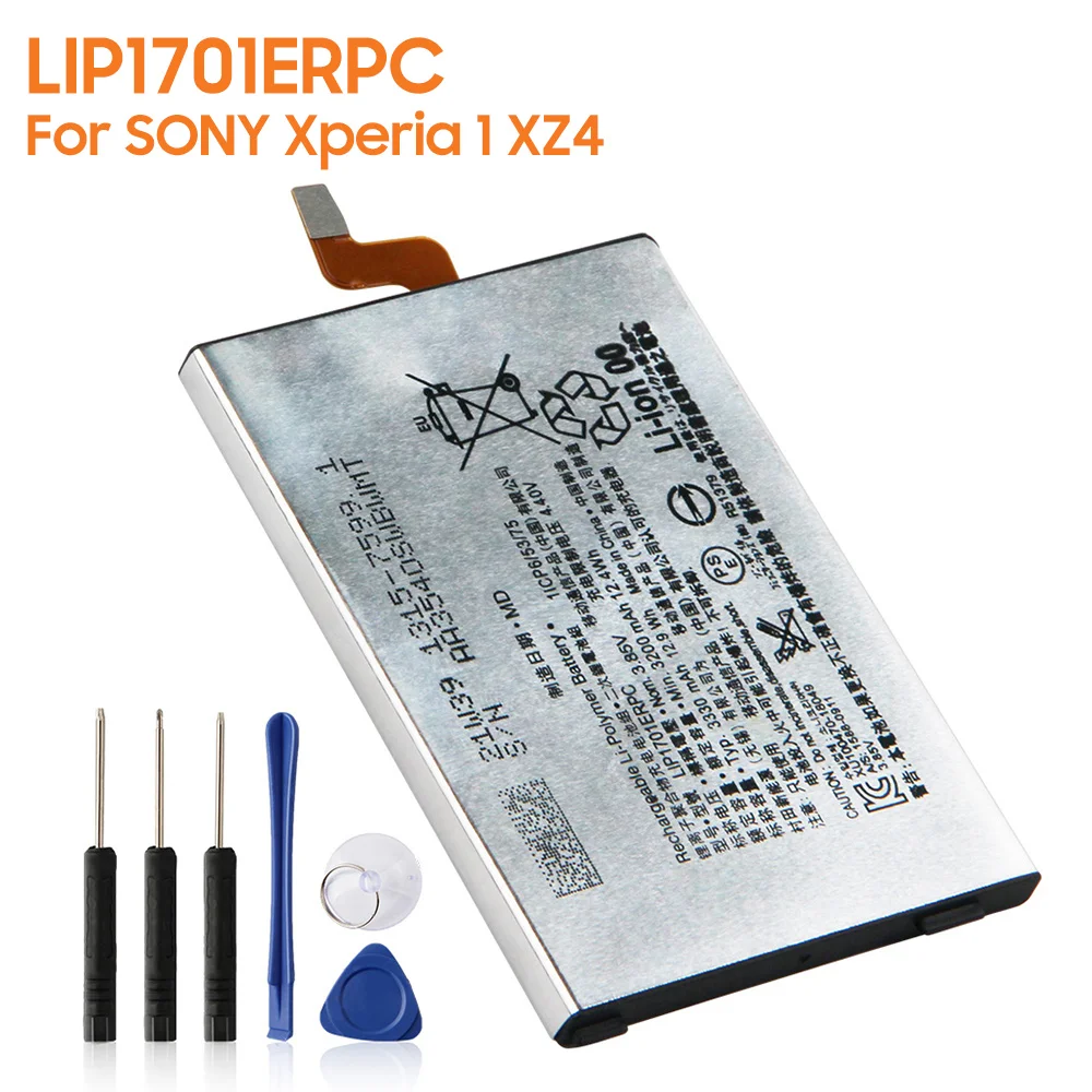 Сменный аккумулятор для SONY Xperia 1 XZ4 J9150 J8110 J8170 J9110, 3300 мАч