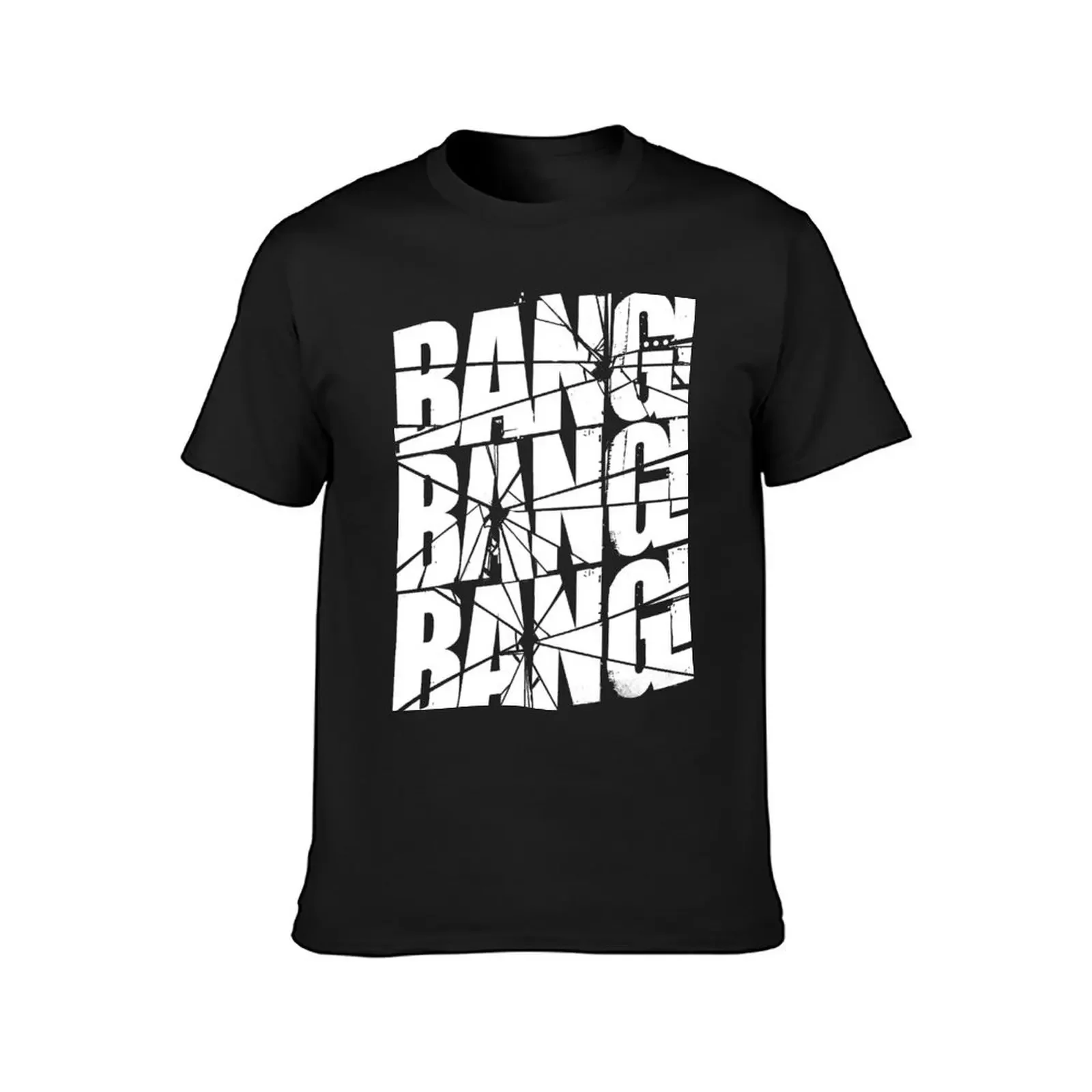 Футболка Big Bang роскошная одежда винтажная аниме-рубашка новые подарки и футболки