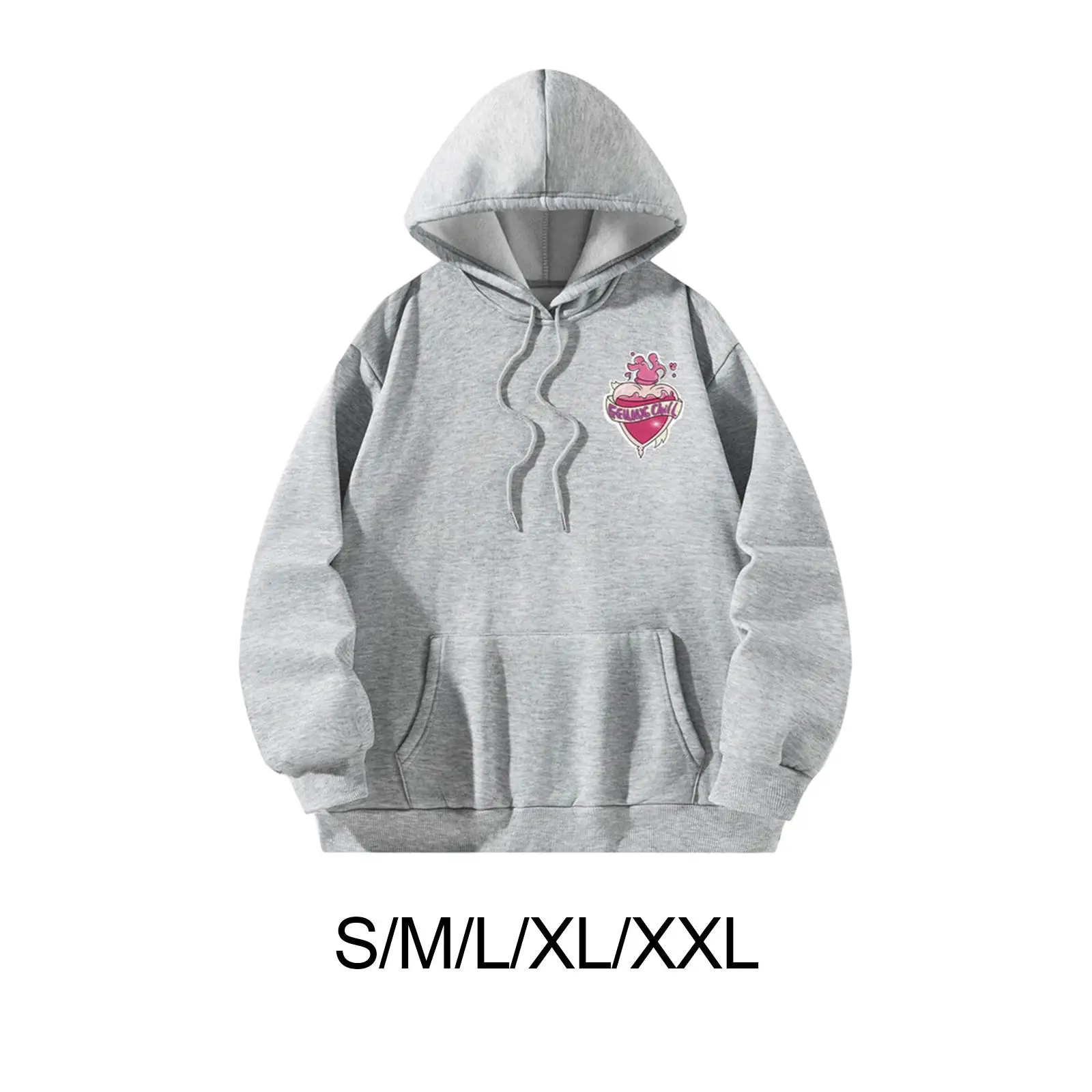 

Пуловер с кулиской, толстовка с капюшоном, свитшот с кулиской для поездок, офиса, походов