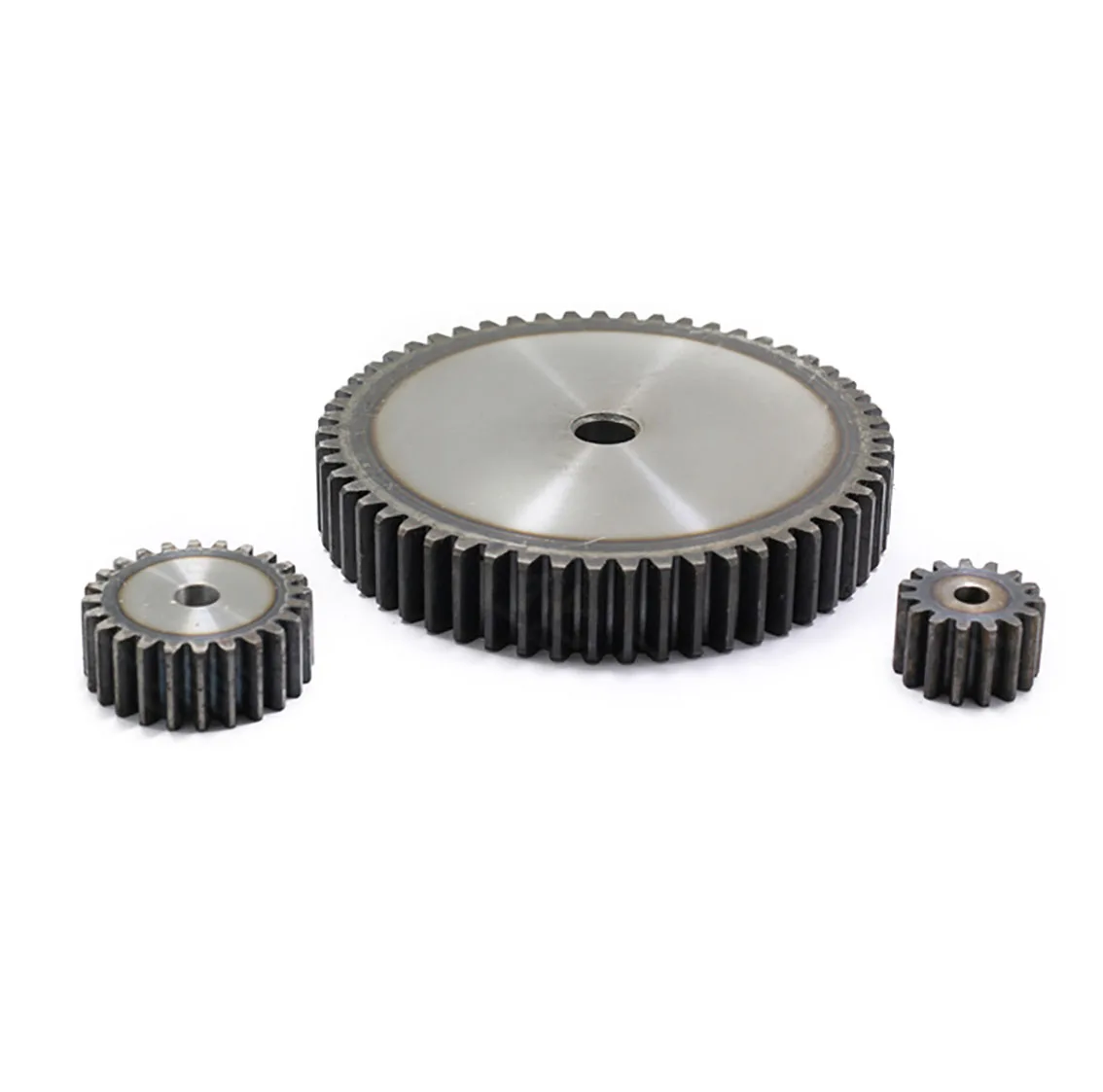 

1Pcs Mod 1.5 Spur Gear 1.5M 42-57 Tooth 45# Steel Thick 15mm Pitch 4.71mm Metal Mechanical Transmission Pinion Gear