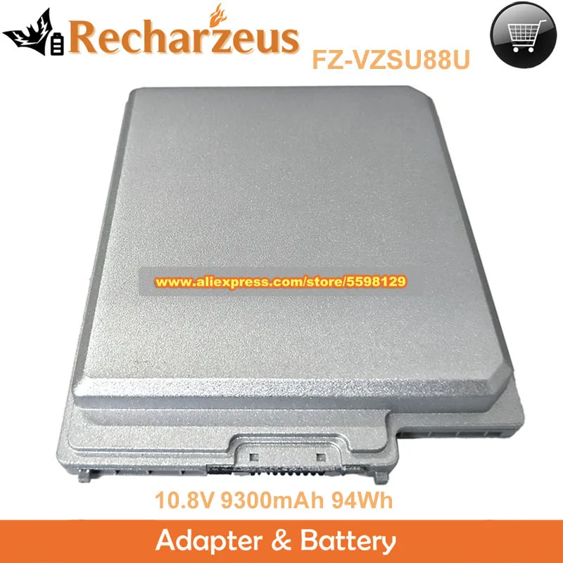 Фото Аккумулятор FZ-VZSU88U FZ-VZSU84U 10.8V 9300mAh 94Wh/4400mAh 45Wh для ноутбука FZ-G1, совместим с FZ-VZSU84A2U FZ-VZSU84R FZ-VZSU84AU №1
