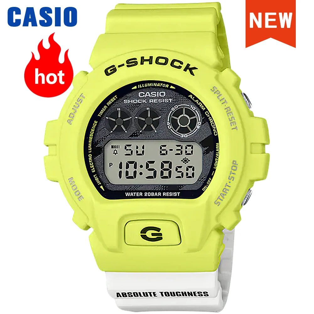 

Часы Casio g shock Мужские кварцевые Смарт-часы топовый бренд Роскошные водонепроницаемые спортивные великолепные яркие часы мужские часы