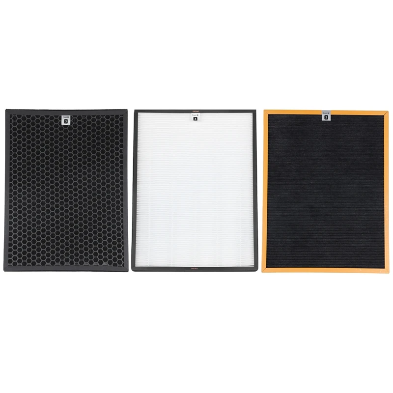 

3Pcs/Lot Ac4142 Filter Kit For Ac4072 Ac4074 Ac4083 Ac4084 Ac4085 Ac4086 Ac4014 Acp073 Hepa Filters Air Purifier Parts