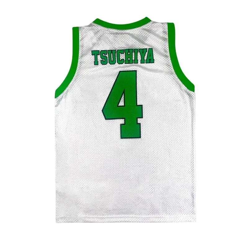 Рубашка для мальчиков LangMao Anime DAIEI GAKUEN # Мужская дышащая быстросохнущая