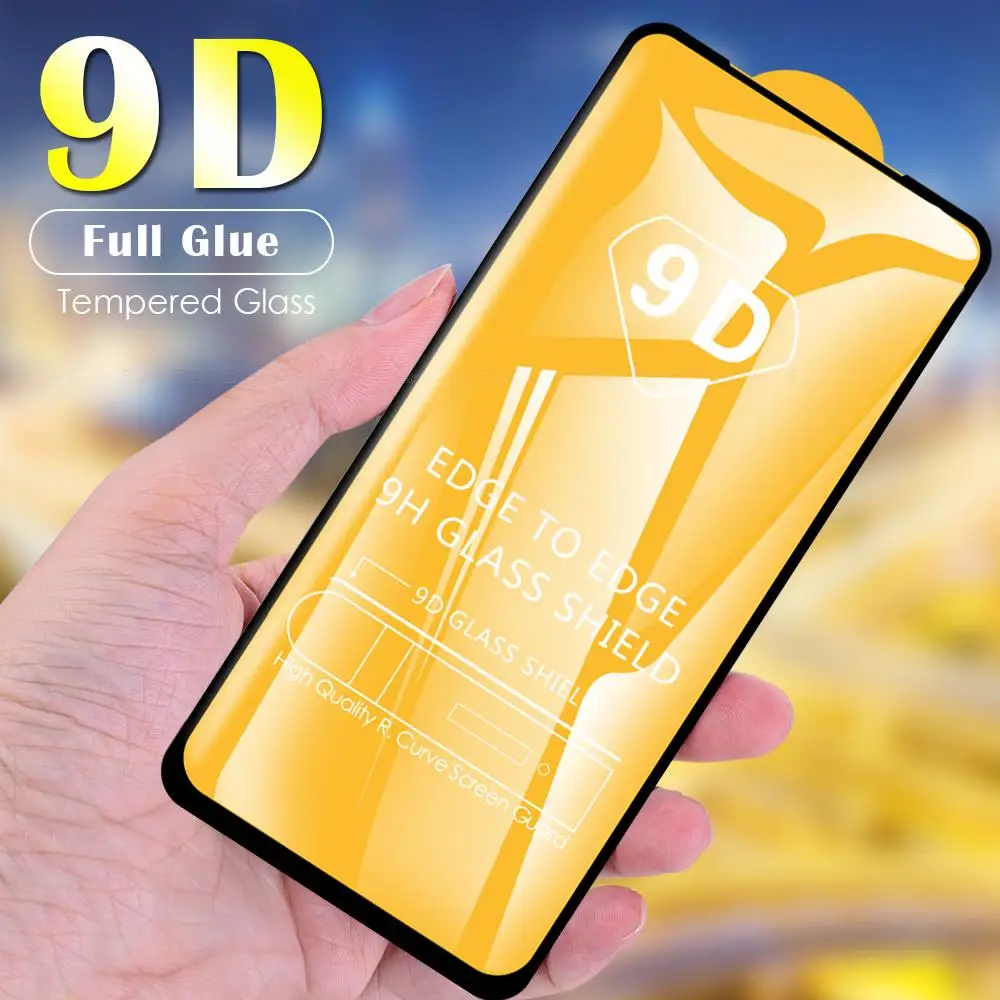 

Закаленное стекло 9D для Vivo Y20, Y20i, Y20s, G, Y21, Y21s, Y21T, Y30, Y30i, Y31, Y31s, Y33s, Y33T, защитная пленка для экрана с полным покрытием