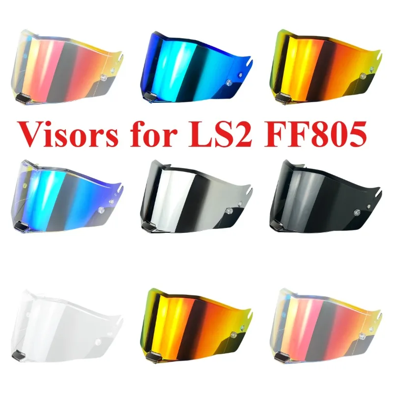 Фото Визоры для шлема LS2 FF805 Thunder, защитная линза для шлема, солнцезащитный экран, ветровое стекло, защита от ультрафиолета, аксессуар для шлема. №1