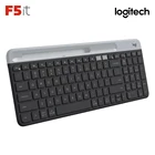Клавиатура беспроводная Logitech K580 Slim Graphite (920-009275)