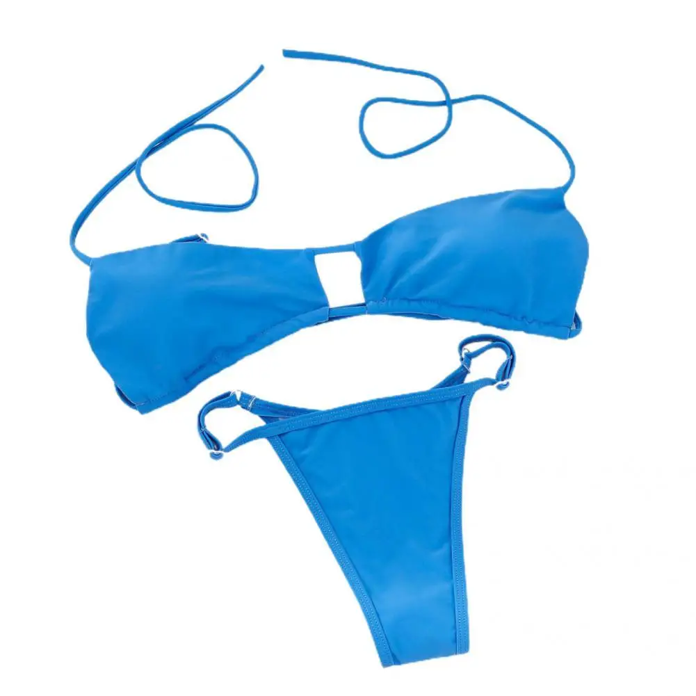 

2 шт./комплект, модный Регулируемый летний комплект бикини