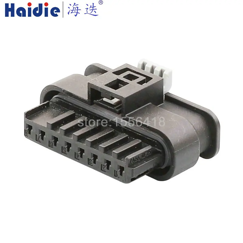 

1-100sets 8pin auto wiring harness plug cable electric plug connector