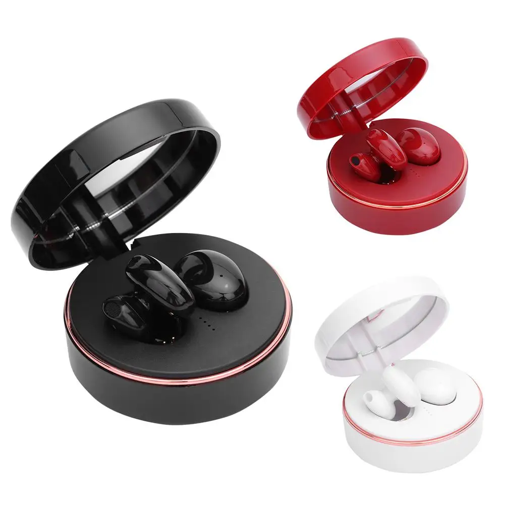 

Bluetooth-compatible 5.0 TWS Earphones Waterproof Mini Portable Touch Movement Wireless Sport Earbuds Wireless Headset with Mic