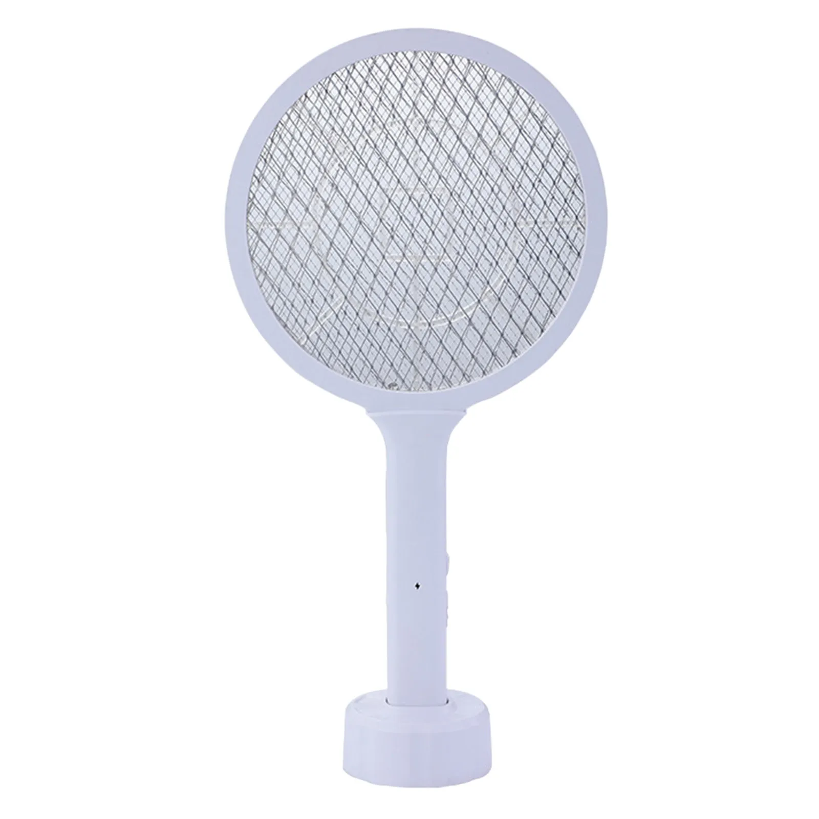 

Electric Fly Swatter 2 In 1 Smart Handheld With USB Rechargeable Base