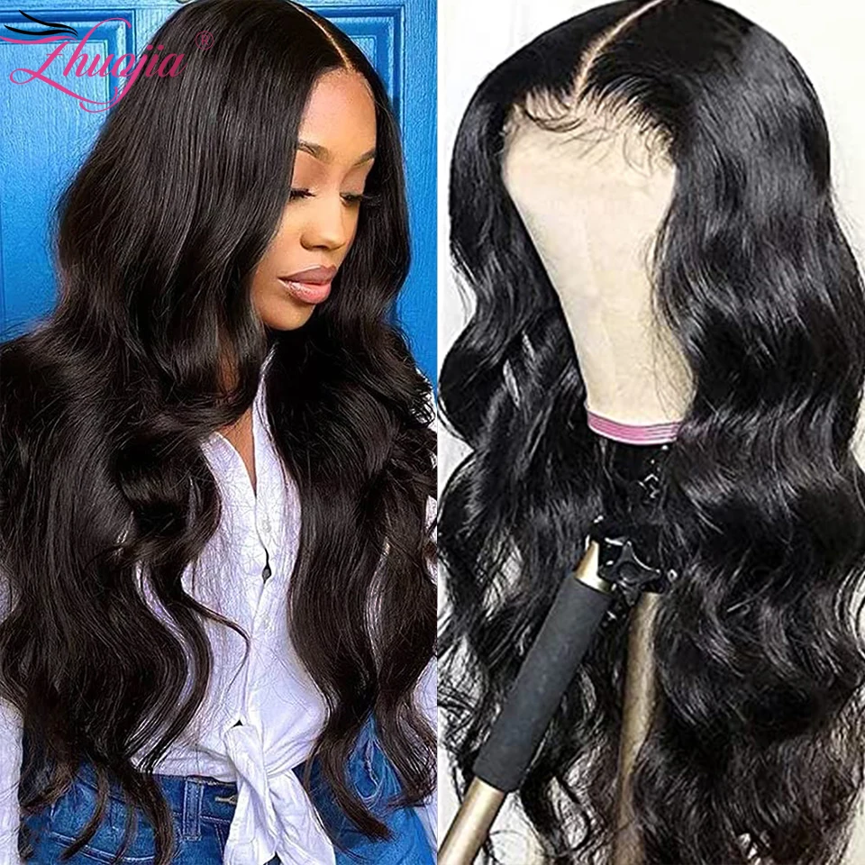 

250 Density Body Wave Wig Transparent Lace Wigs For Women Human Hair Brazilian Natural Hair 30 Inch Lace Front Wig T Part Wig