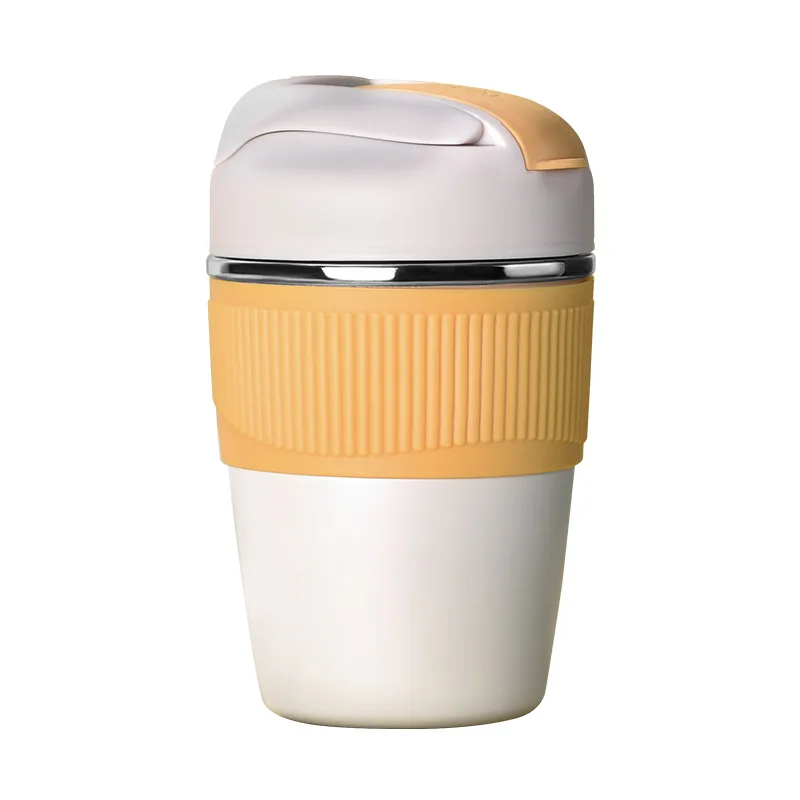 

Neuvikter 350ml/480ml 316 Stainless Steel Thicken Household Portable Coffee Cup Office Double-drink Water Straw Insulation Cup