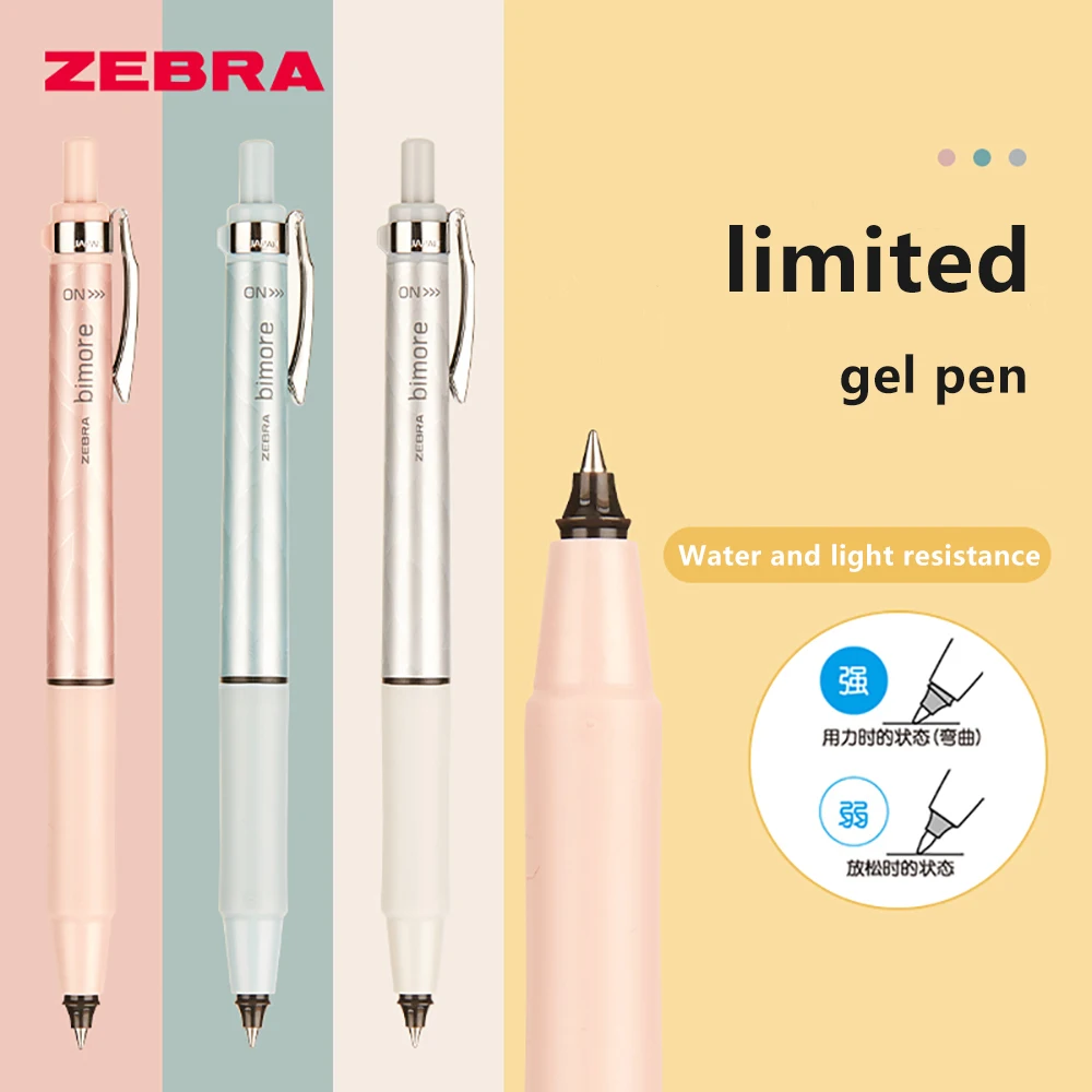 

Japanese Zebra JJ114 Neutral Pen Limited Press Hard Pen Calligraphy Adult Calligraphy Can Replace The Core 0.5mm Lead Stationery