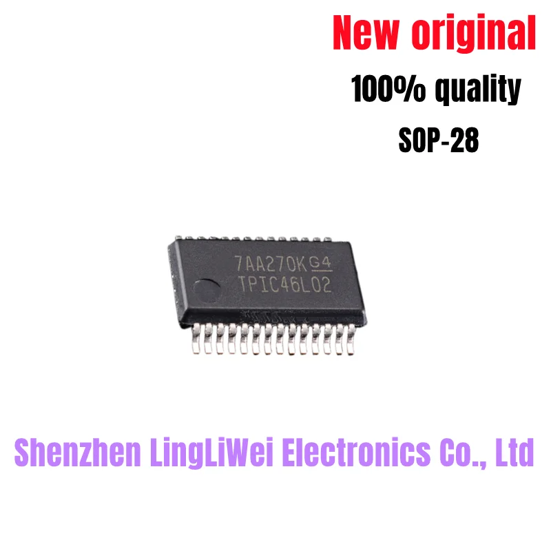 (5 шт.) 100% новый набор микросхем TPIC46L02 TPIC46L02DBR sop-28