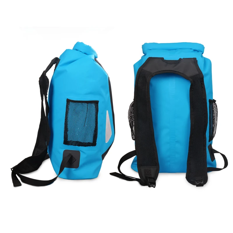 25L 500D PVC Waterproof Dry Bag River Trekking Backpack Outdoor Hermobag Duffel Rafting Sports Drybag Kayak Hermetic Boating Bag