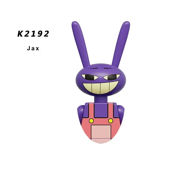 Конструктор MINISO KDL827 Gangle Gaine Zooble Pomni Jax